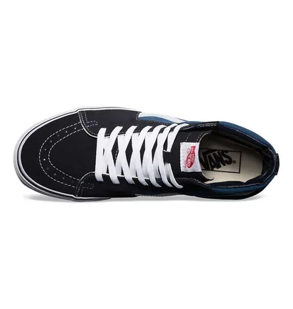 Кеды унисекс Vans Sk8-Hi Blue/Black VN000D5INVY