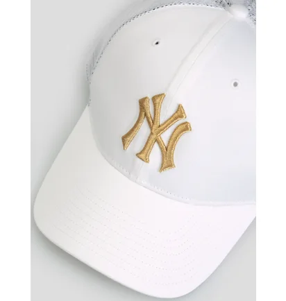 Кепка унисекс 47 Brand Ny Yankees White B-Brmtl17Ctp-Wh