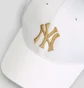 Кепка унисекс 47 Brand Ny Yankees White B-Brmtl17Ctp-Wh