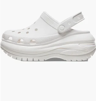 Тапочки унісекс CROCS Classic Mega Crush Clog White 207988-100