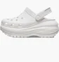 Тапочки унисекс CROCS Classic Mega Crush Clog White 207988-100