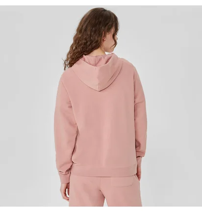 Худи унисекс Converse Go-To Embroidered Star Chevron French Terry Hoodie Pink 10023874-296
