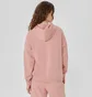 Худи унисекс Converse Go-To Embroidered Star Chevron French Terry Hoodie Pink 10023874-296