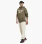 Худи мужское Reebok Identity Fleece Hoodie Olive H60068