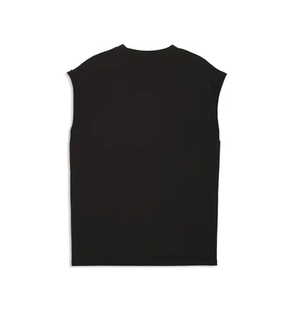 Футболка чоловіча Puma Swish N Ink Oversized Cut Off Black 634663-01