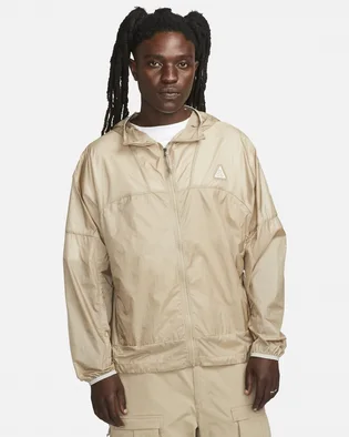 Куртка мужская Nike Acg Cinder Cone Windproof Jacket Beige DB0978-247