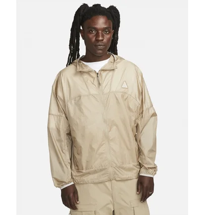Куртка чоловіча Nike Acg Cinder Cone Windproof Jacket Beige DB0978-247