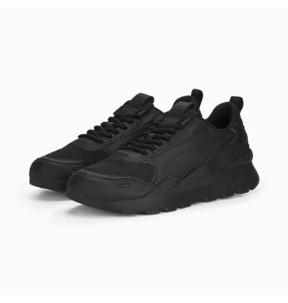 Кроссовки унисекс Puma Rs 3.0 Essentials Black 392611-02