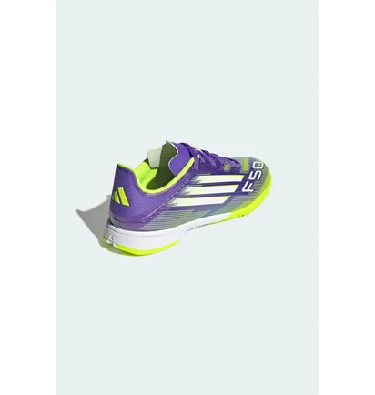 Футзалки дитячі Adidas F50 League Indoor Violet/Green JH7750