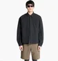Сорочка чоловіча ROA Utility Overshirt Black RBMW0372FA264