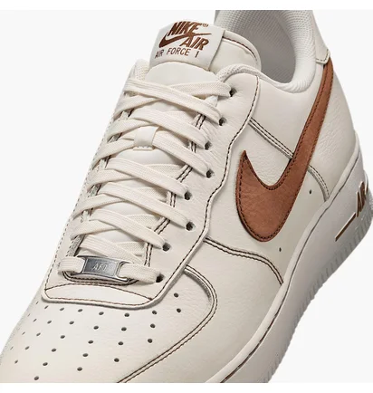 Кроссовки мужские Nike Air Force 1 07 Lv8 Beige HQ2037-101