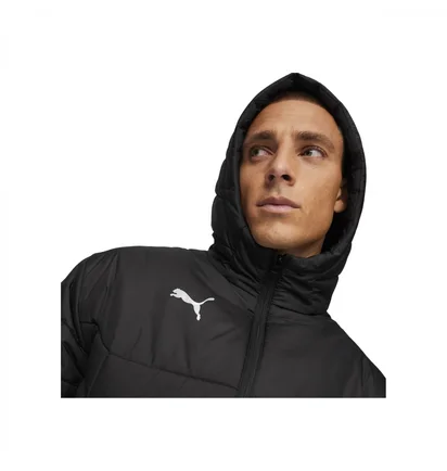 Парка женская Puma Teamfinal Bench Black 658739-03
