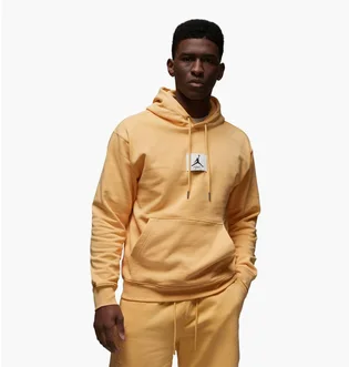 Худи мужское Air Jordan Flight Fleece Yellow DQ7338-251
