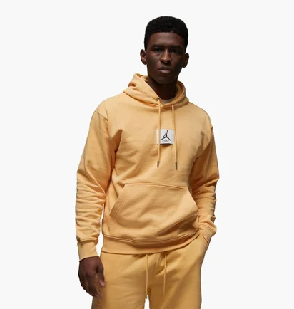 Худи мужское Air Jordan Flight Fleece Yellow DQ7338-251