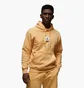Худи мужское Air Jordan Flight Fleece Yellow DQ7338-251
