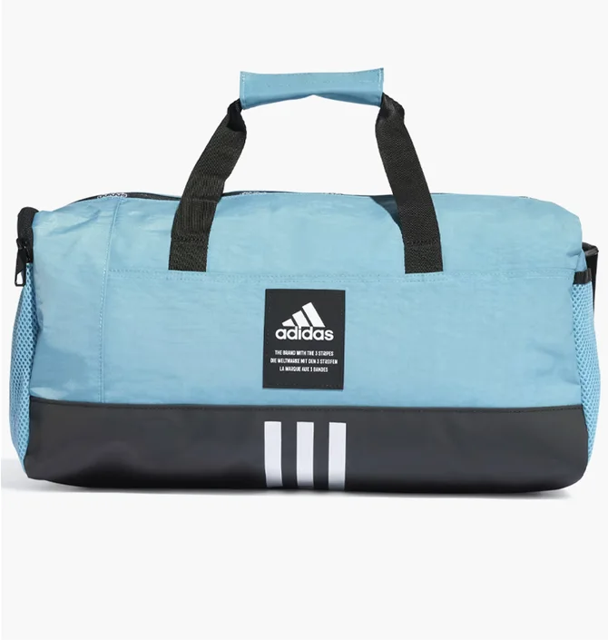 Сумка унісекс Adidas 4Athlts Duffel Bag Small Light Blue HR2927