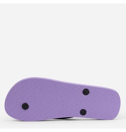 Тапочки женские Fila Troy Logo Slipper Black/Violet FFW0051