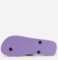 Тапочки женские Fila Troy Logo Slipper Black/Violet FFW0051