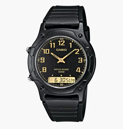 Часы мужские Casio Collection AW-49H-1BVEF