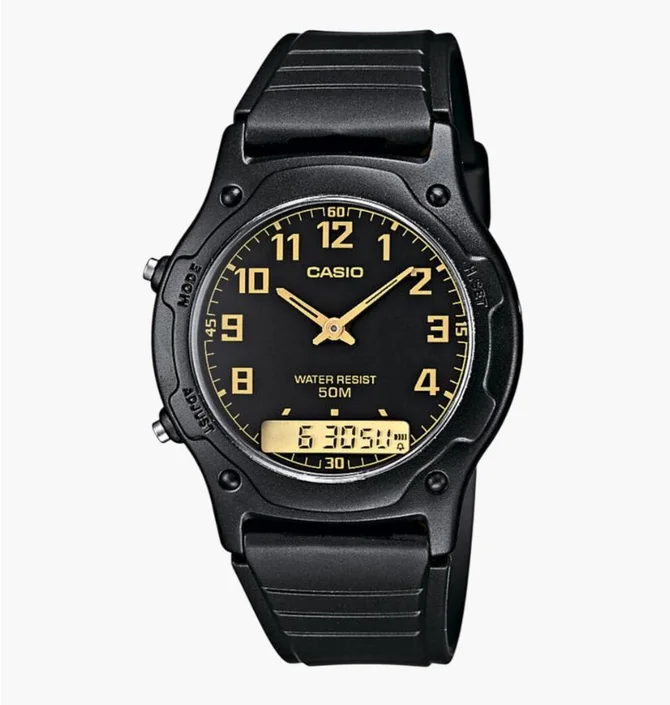 Часы мужские Casio Collection AW-49H-1BVEF