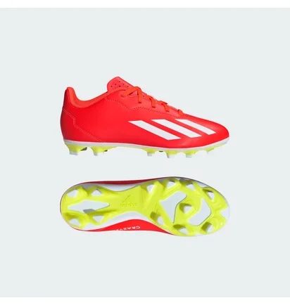 Сороконіжки дитячі Adidas X Crazyfast Club Fxg Youth Red IF0720