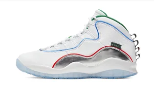 Кроссовки мужские Air Jordan 10 White CK4352-103