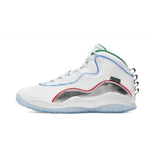 Кросівки чоловічі Air Jordan 10 White CK4352-103
