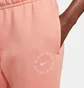 Штани жіночі Nike Sportswear Essential Fleece Flared Sweats Peach DR7847-824