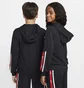 Олимпийка детская Nike K Nsw Club+ Poly Fz Hoodie Black FZ4906-010
