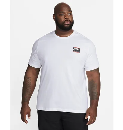 Футболка унисекс Nike T-Shirt Sportswear White FQ3756-100