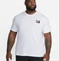 Футболка унисекс Nike T-Shirt Sportswear White FQ3756-100