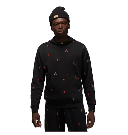 Спортивный костюм мужской Air Jordan Essentials Holiday Jumpman Black DV9392-010__DV9390-010