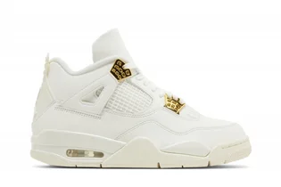 Кроссовки женские Air Jordan 4 Retro White AQ9129-170