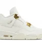 Кроссовки женские Air Jordan 4 Retro White AQ9129-170