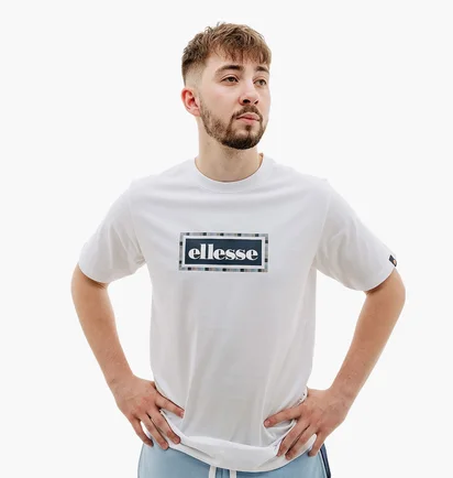 Футболка мужская Ellesse Musivo Tee White SHR17631-908