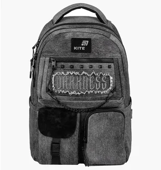 Рюкзак дитячий Kite Darkness Grey K26-2587M-5