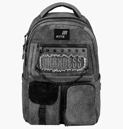 Рюкзак детский Kite Darkness Grey K26-2587M-5