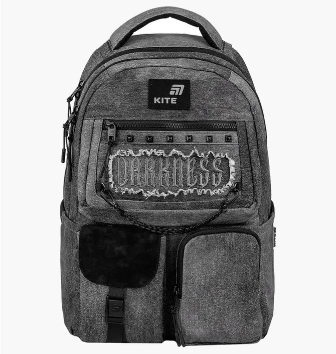 Рюкзак детский Kite Darkness Grey K26-2587M-5