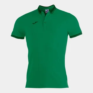 Поло чоловіче Joma Polo Shirt Bali Iis/S Green 100748.450
