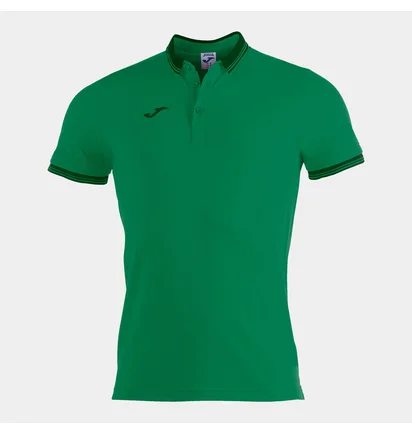Поло чоловіче Joma Polo Shirt Bali Iis/S Green 100748.450