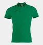 Поло чоловіче Joma Polo Shirt Bali Iis/S Green 100748.450