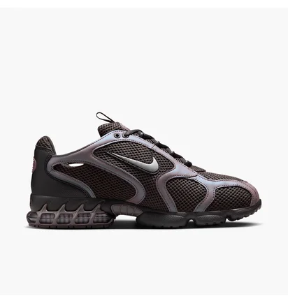 Кросівки чоловічі Nike Air Zoom Spiridon Cage 2 Black/Metallic HV6929-299