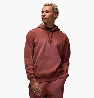 Худі чоловіче Air Jordan Mflt Wash Flc Po Bordo FV7249-231
