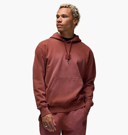 Худи мужское Air Jordan Mflt Wash Flc Po Bordo FV7249-231