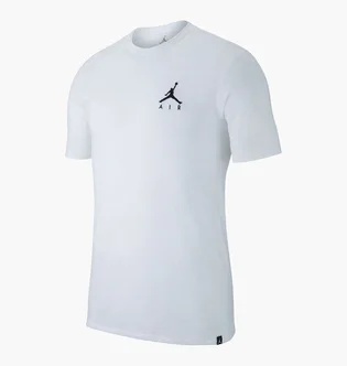 Футболка чоловіча Air Jordan M J Jumpman Air Embrd Tee White AH5296-100
