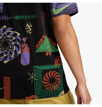 Футболка мужская Nike Nsw Festival Aop Black FB9780-010