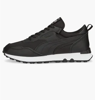 Кроссовки унисекс Puma Rider Fv Lth Black 387172-01