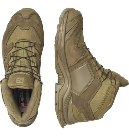 Ботинки унисекс Salomon Xa Forces Mid Beige L40978200