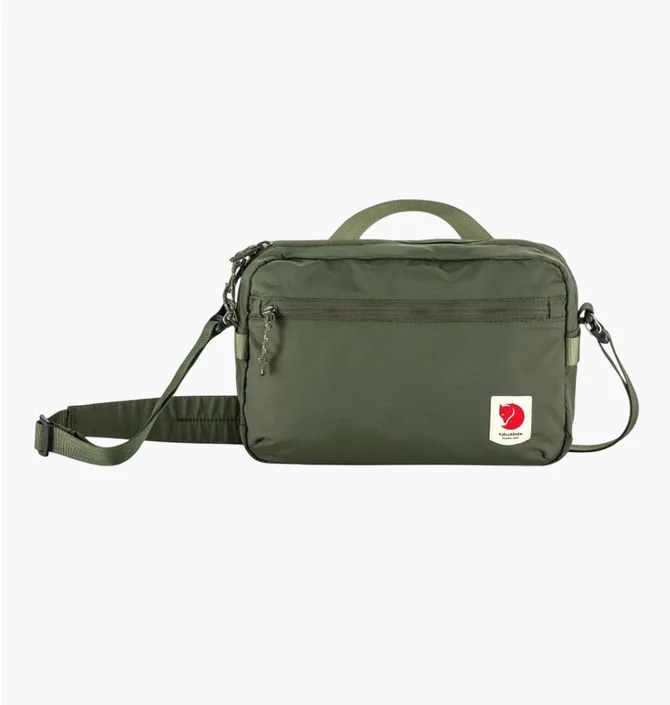 Сумка унісекс Fjallraven High Coast Green 23227.623