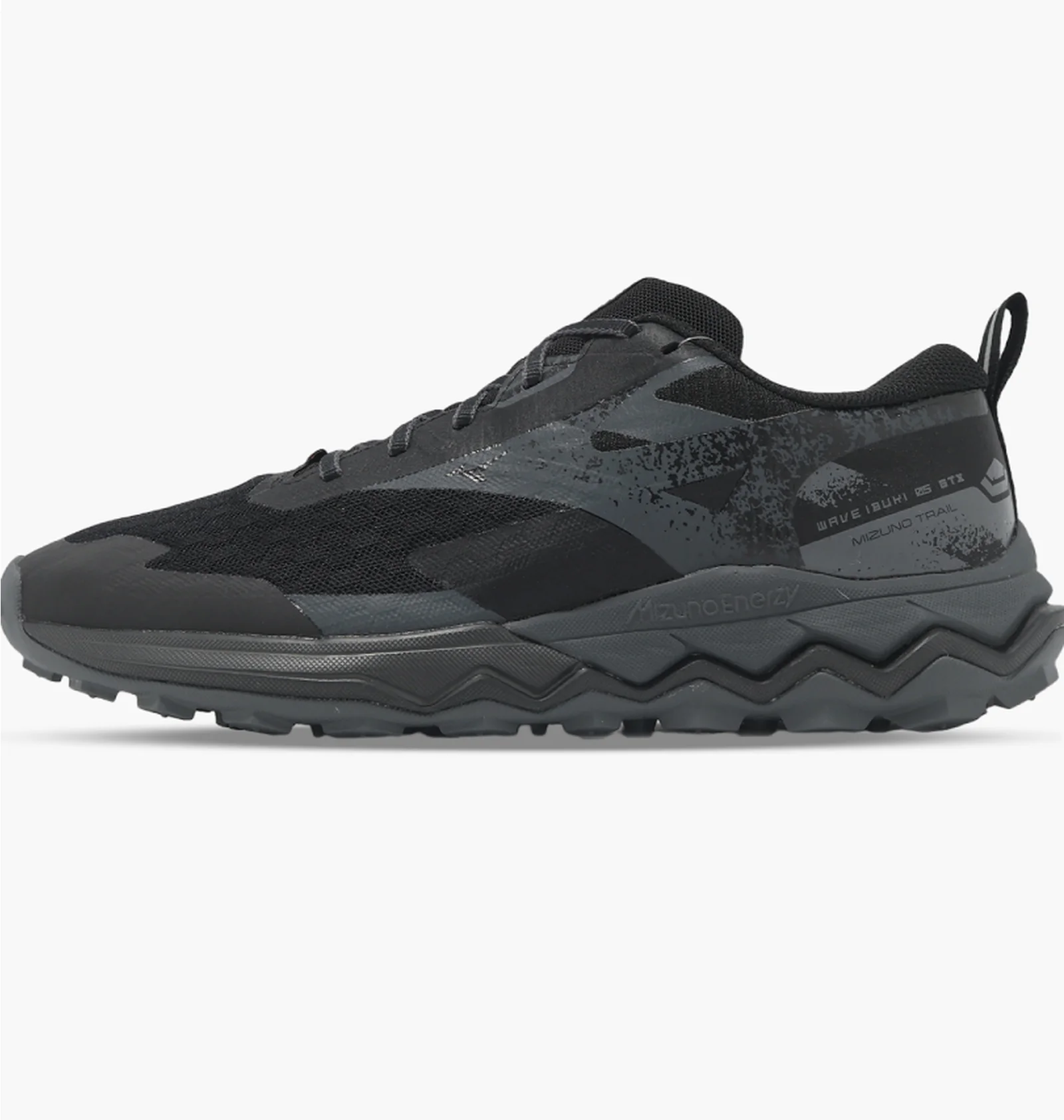 ᐉ Кросівки чоловічі Mizuno Wave Ibuki 5 Gtx Black J1GJ255902